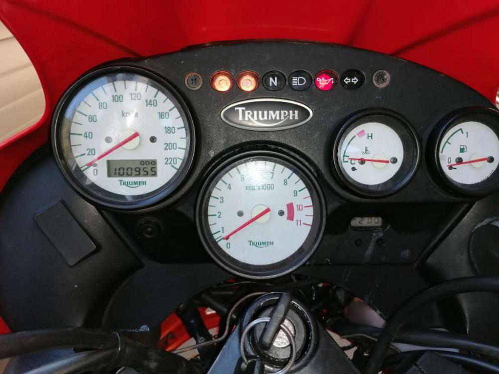 Motorrad verkaufen Triumph Tiger 955i Ankauf